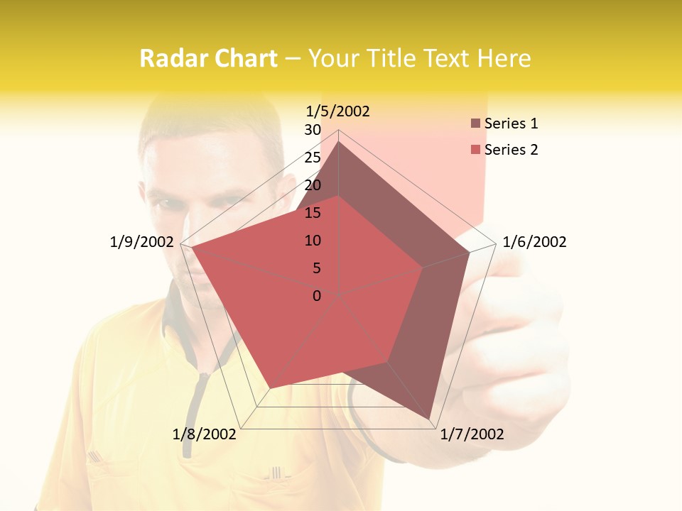 Game Man Win PowerPoint Template