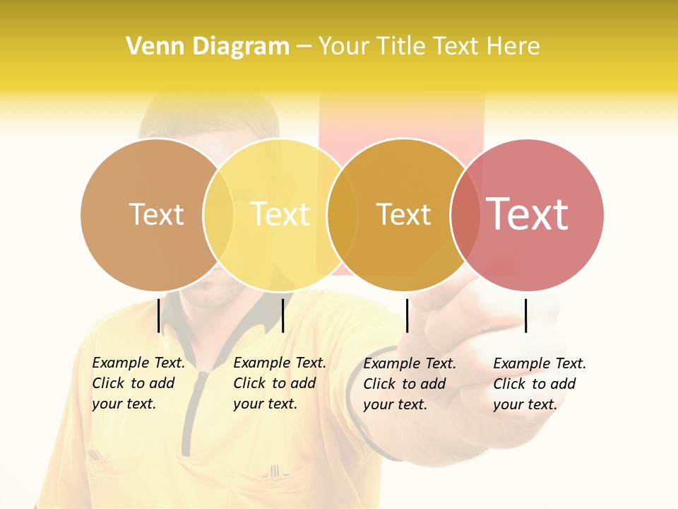 Game Man Win PowerPoint Template
