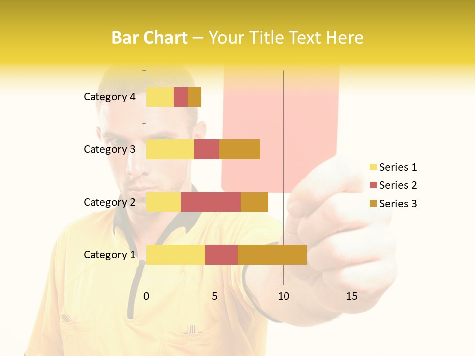Game Man Win PowerPoint Template
