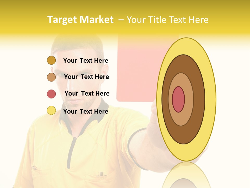 Game Man Win PowerPoint Template