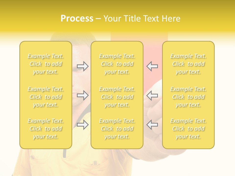 Game Man Win PowerPoint Template