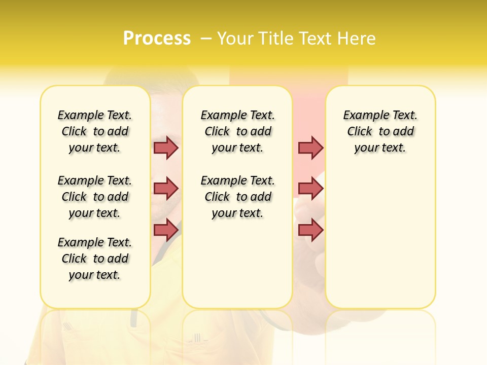 Game Man Win PowerPoint Template