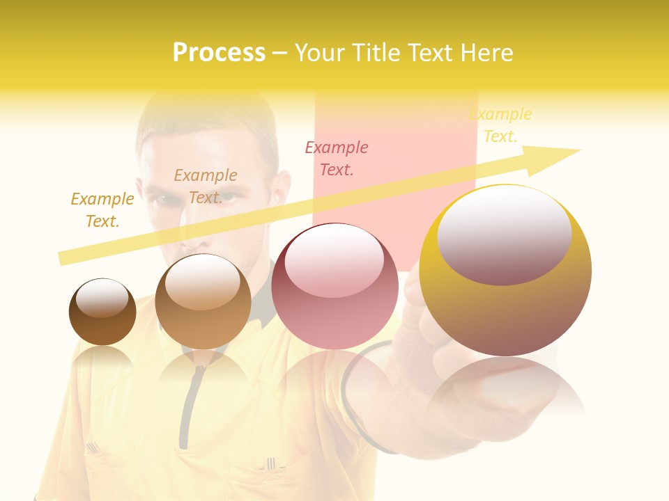 Game Man Win PowerPoint Template