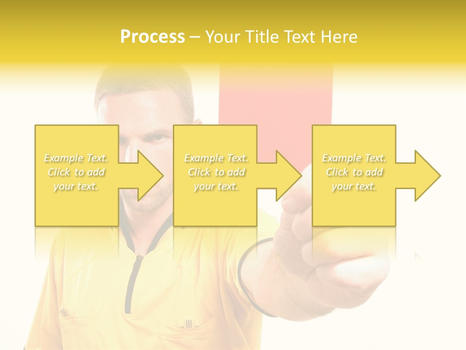 Game Man Win PowerPoint Template