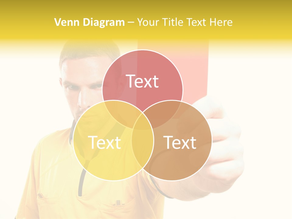 Game Man Win PowerPoint Template