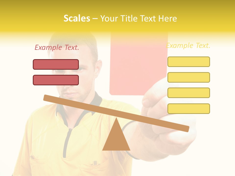 Game Man Win PowerPoint Template