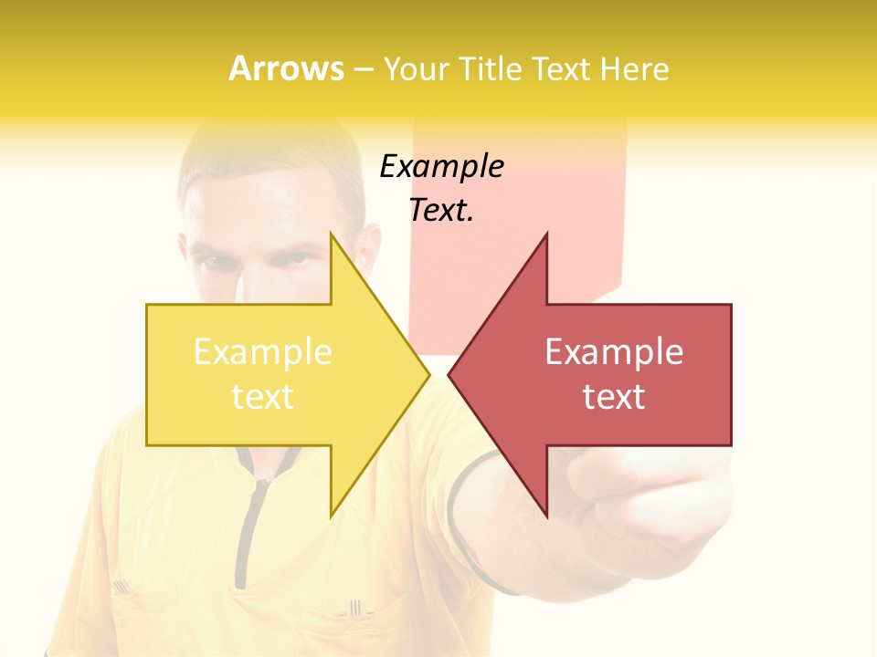 Game Man Win PowerPoint Template