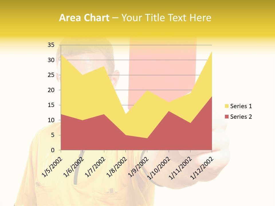 Game Man Win PowerPoint Template