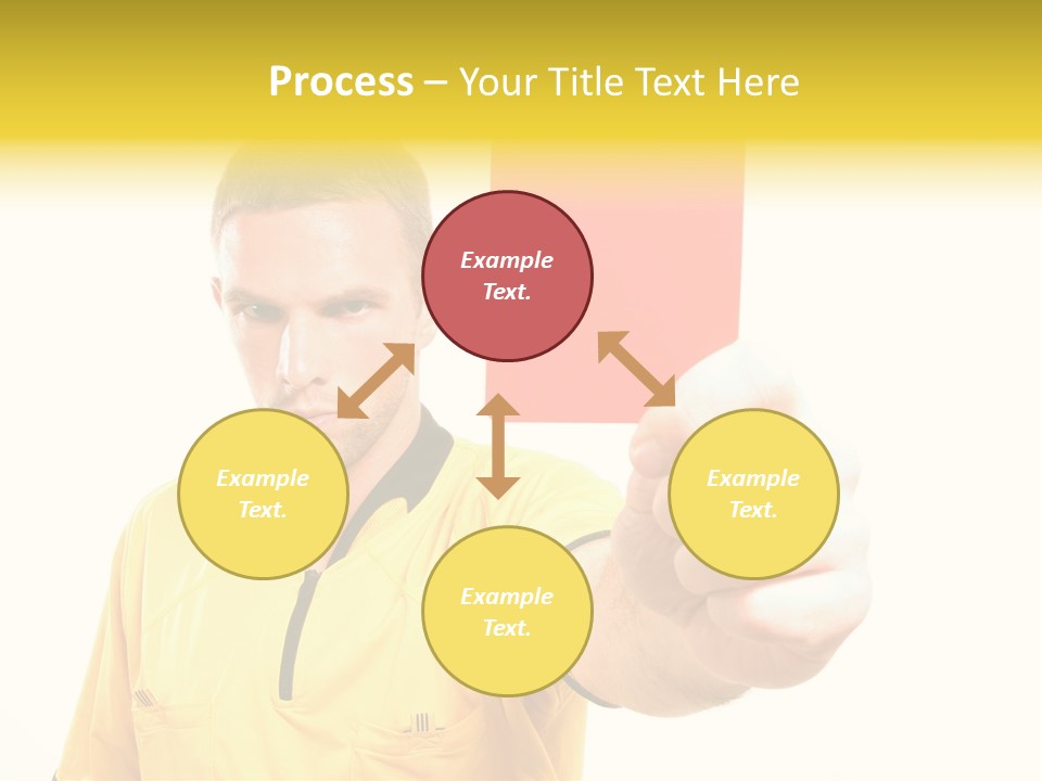 Game Man Win PowerPoint Template