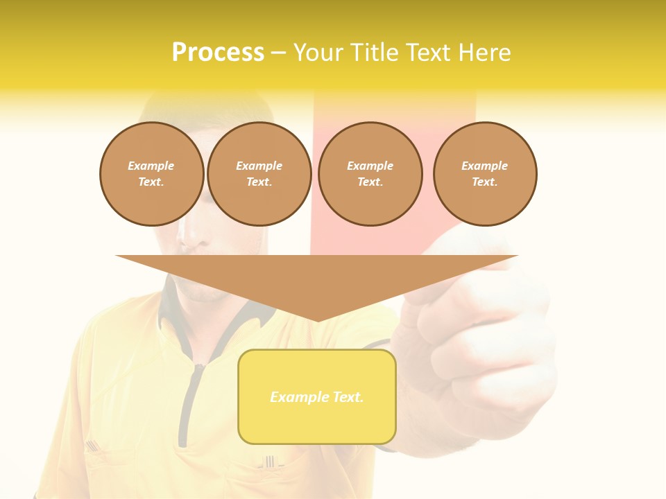 Game Man Win PowerPoint Template