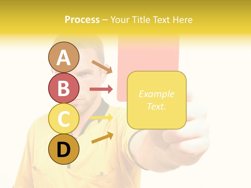 Game Man Win PowerPoint Template