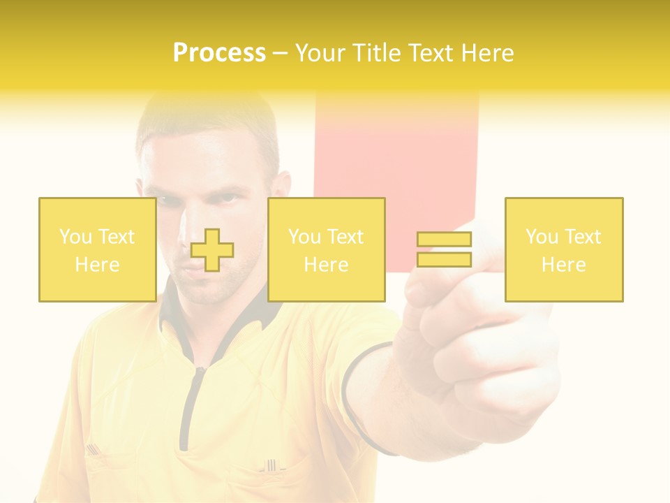 Game Man Win PowerPoint Template