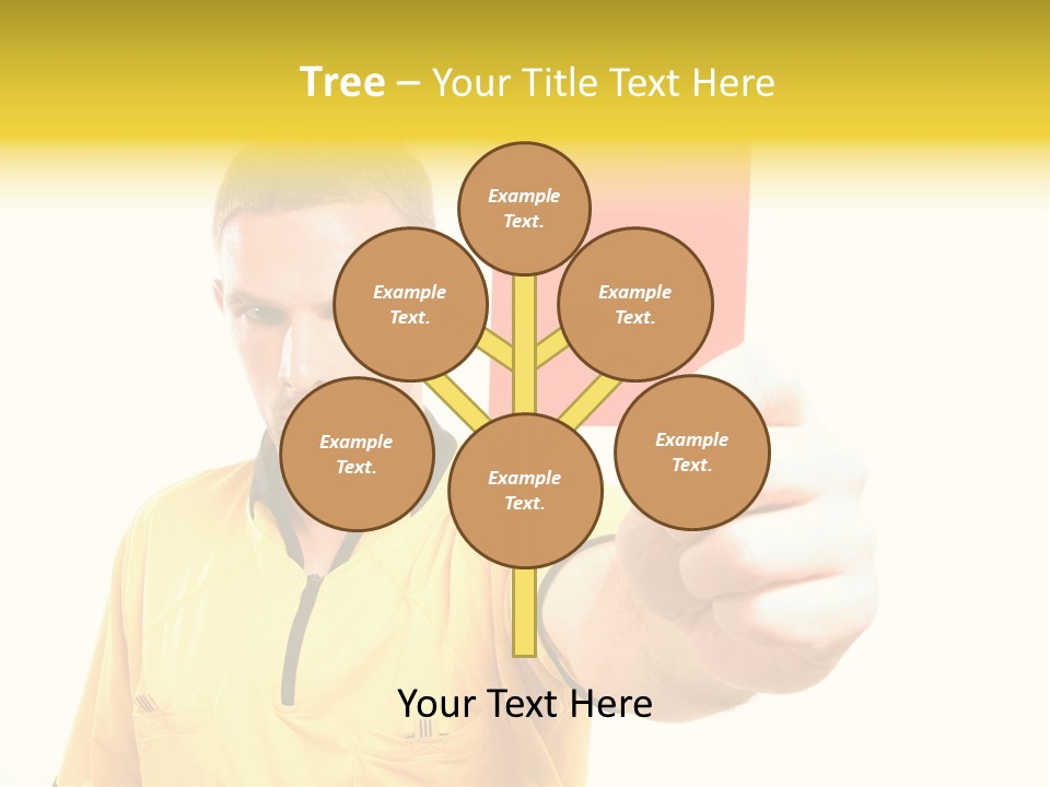 Game Man Win PowerPoint Template