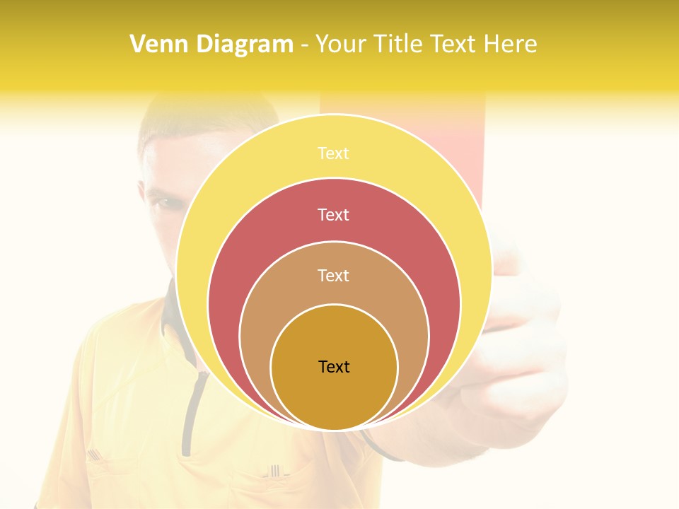 Game Man Win PowerPoint Template