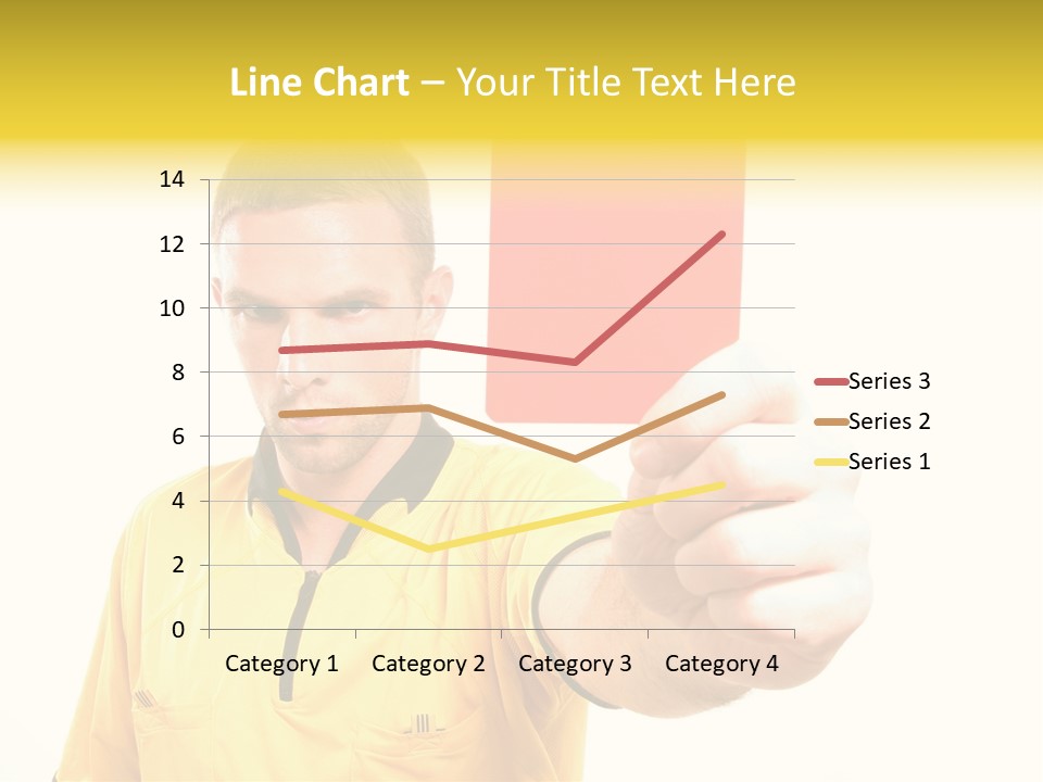 Game Man Win PowerPoint Template