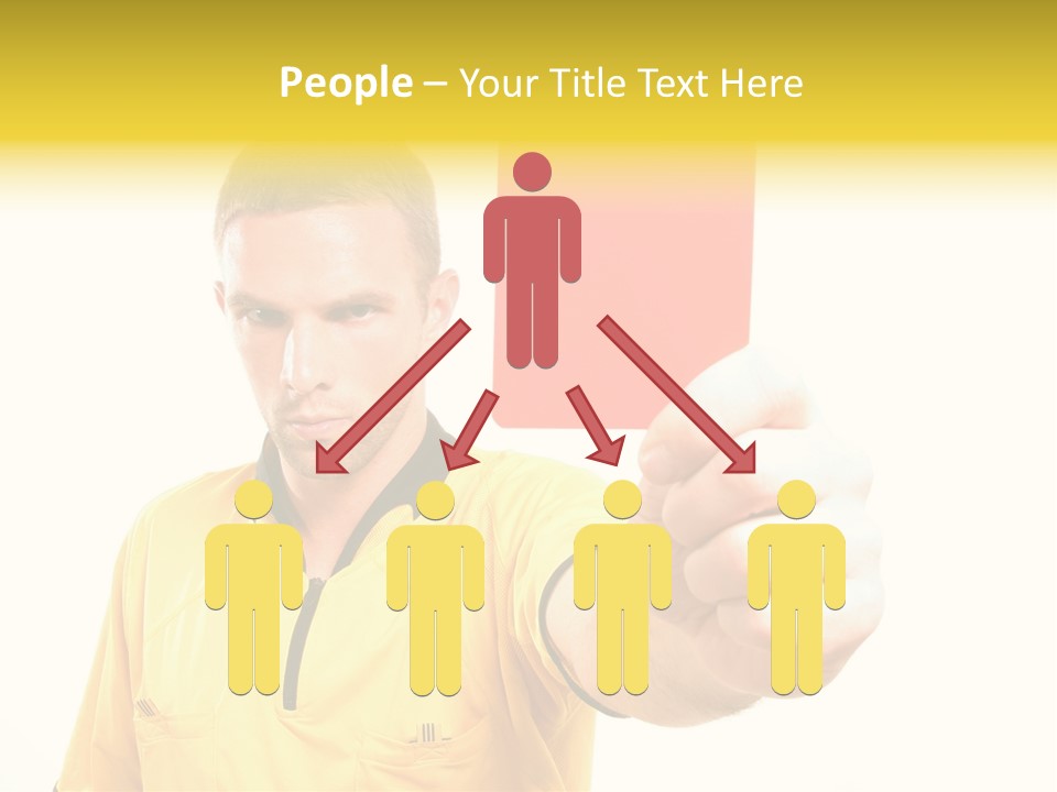 Game Man Win PowerPoint Template