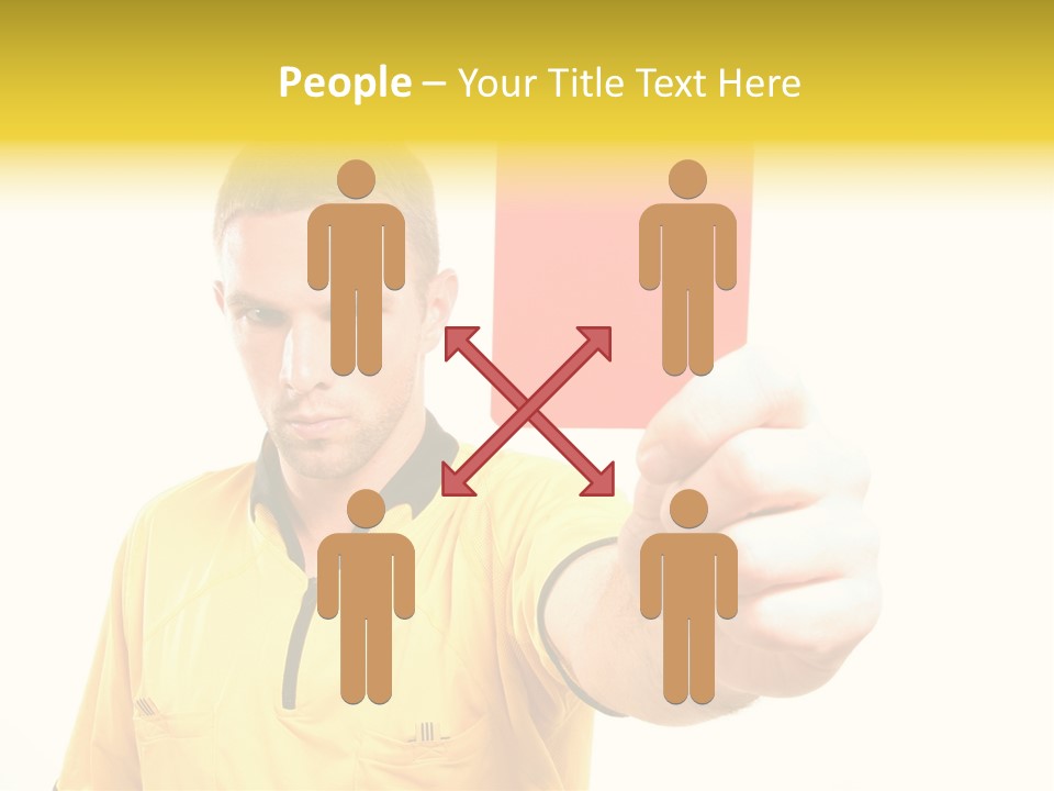 Game Man Win PowerPoint Template