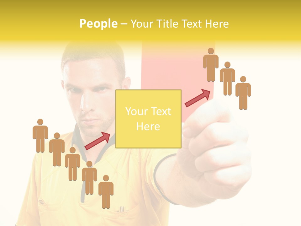 Game Man Win PowerPoint Template