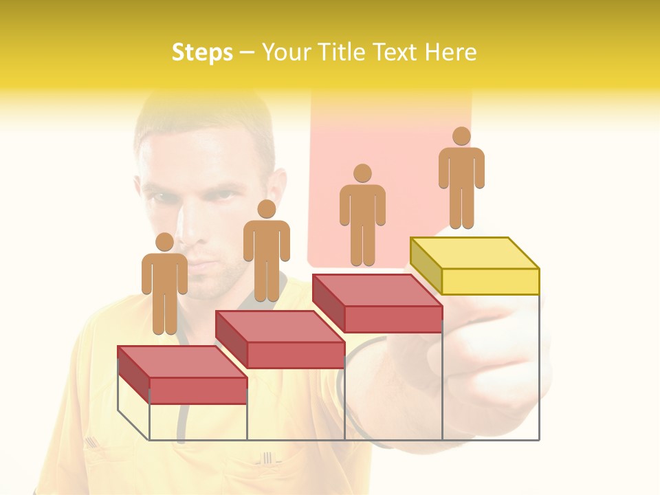 Game Man Win PowerPoint Template
