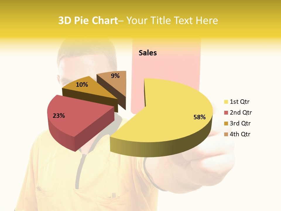 Game Man Win PowerPoint Template