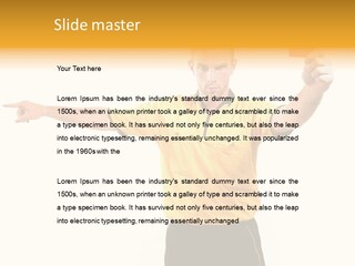 Soccer Symbol Concept PowerPoint Template