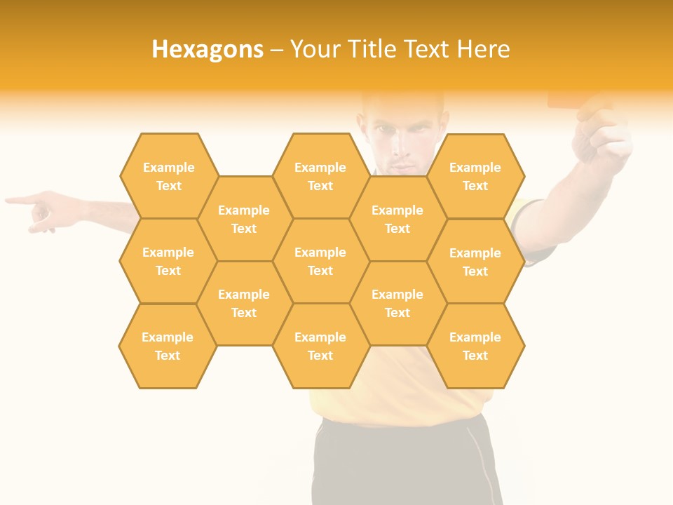 Soccer Symbol Concept PowerPoint Template