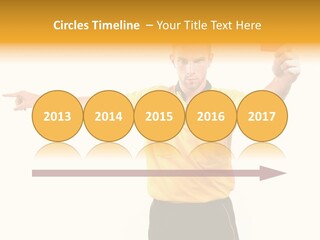 Soccer Symbol Concept PowerPoint Template