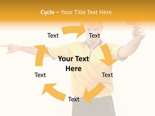 Soccer Symbol Concept PowerPoint Template