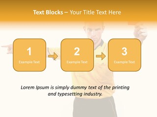 Soccer Symbol Concept PowerPoint Template
