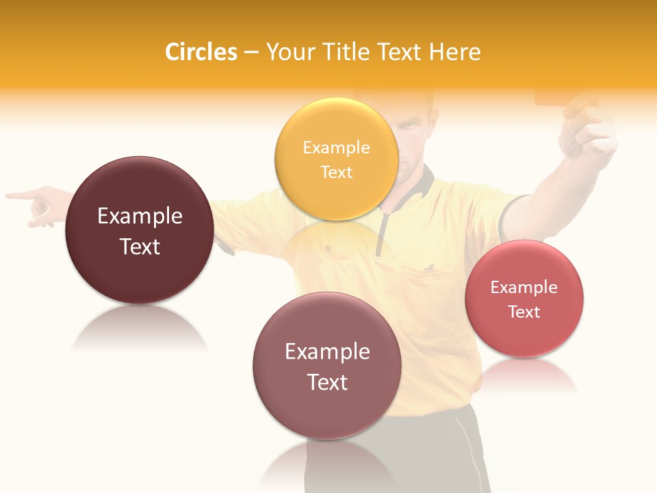 Soccer Symbol Concept PowerPoint Template