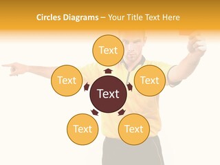Soccer Symbol Concept PowerPoint Template
