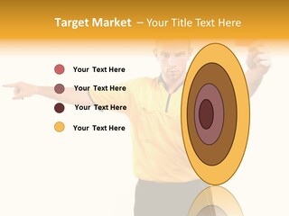 Soccer Symbol Concept PowerPoint Template