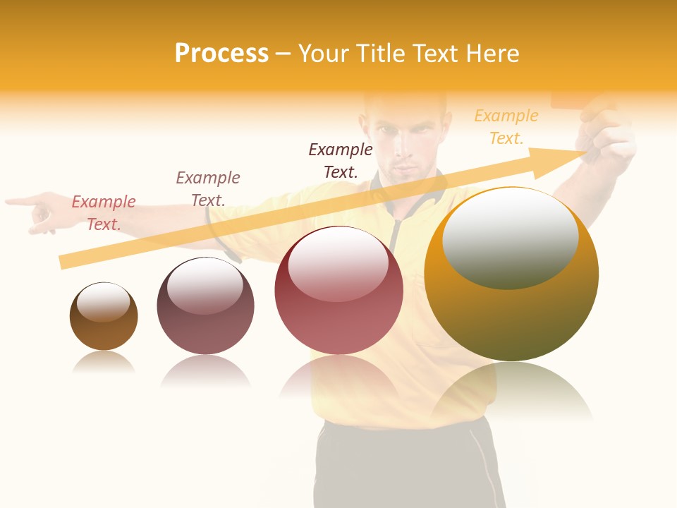 Soccer Symbol Concept PowerPoint Template