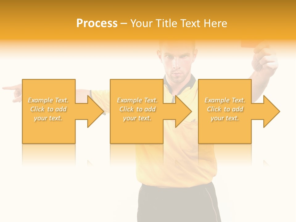 Soccer Symbol Concept PowerPoint Template