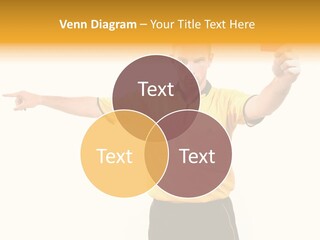 Soccer Symbol Concept PowerPoint Template