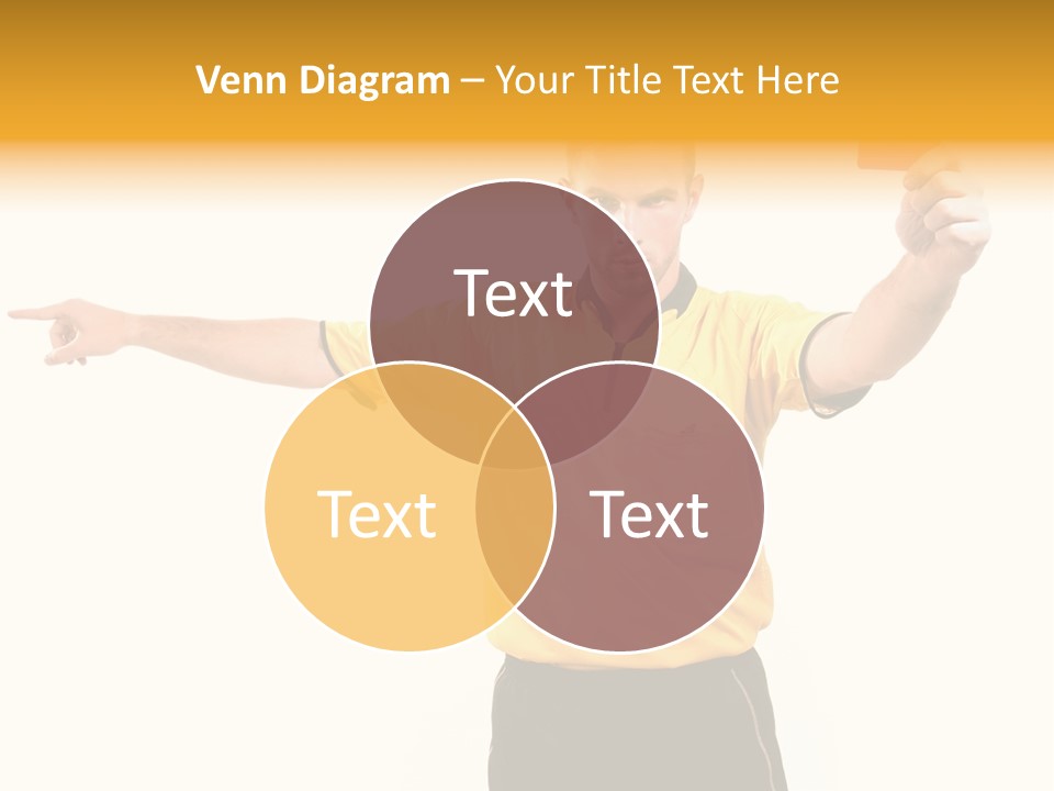 Soccer Symbol Concept PowerPoint Template