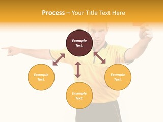 Soccer Symbol Concept PowerPoint Template