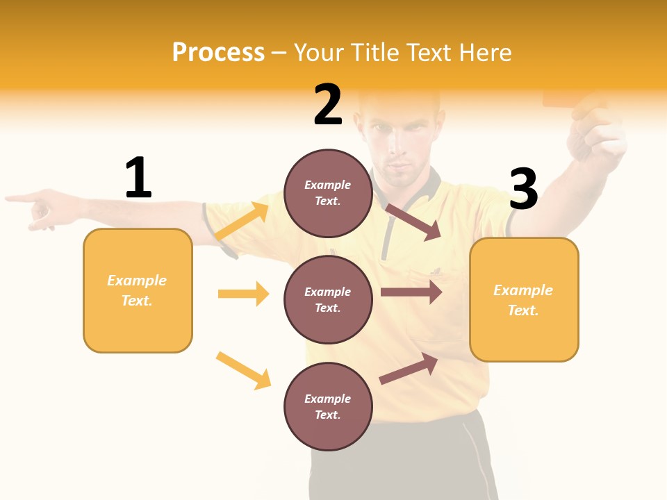 Soccer Symbol Concept PowerPoint Template