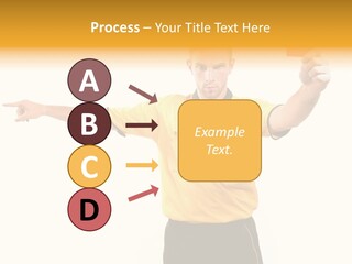 Soccer Symbol Concept PowerPoint Template