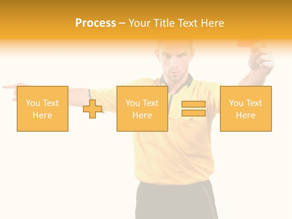 Soccer Symbol Concept PowerPoint Template
