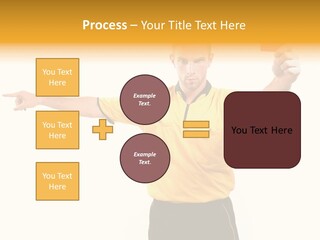 Soccer Symbol Concept PowerPoint Template
