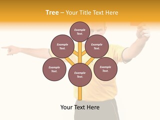 Soccer Symbol Concept PowerPoint Template