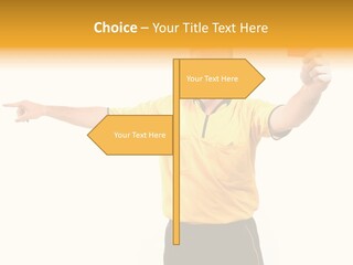 Soccer Symbol Concept PowerPoint Template