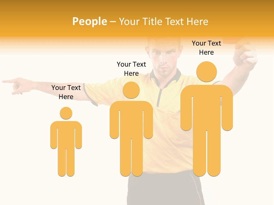 Soccer Symbol Concept PowerPoint Template