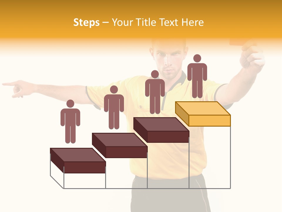 Soccer Symbol Concept PowerPoint Template