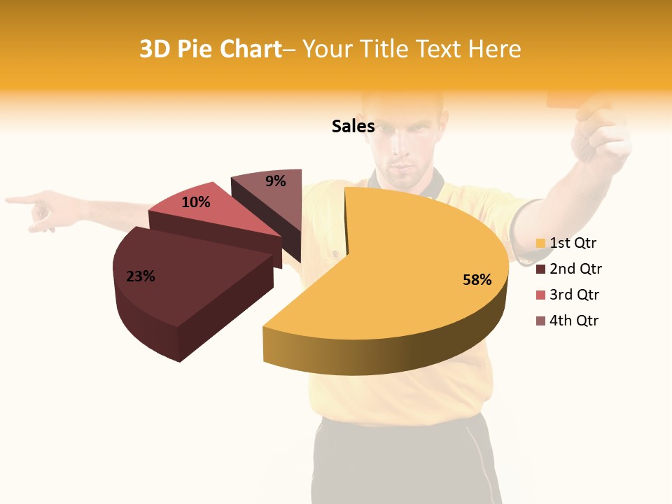 Soccer Symbol Concept PowerPoint Template