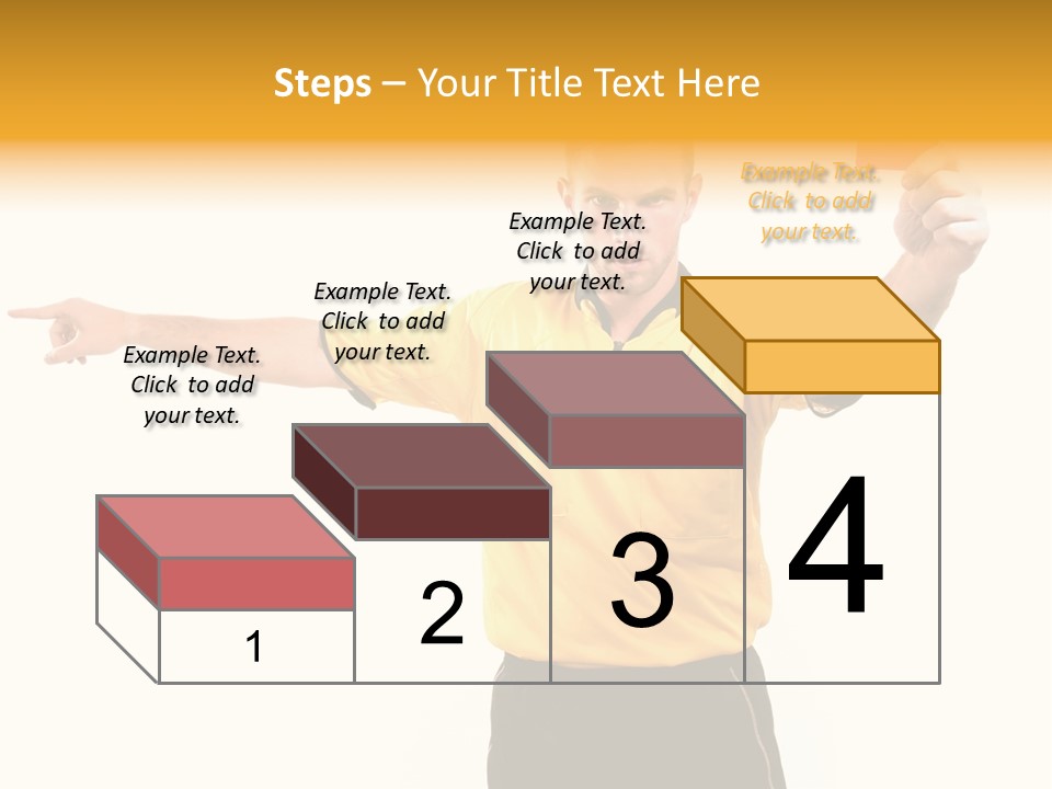 Soccer Symbol Concept PowerPoint Template