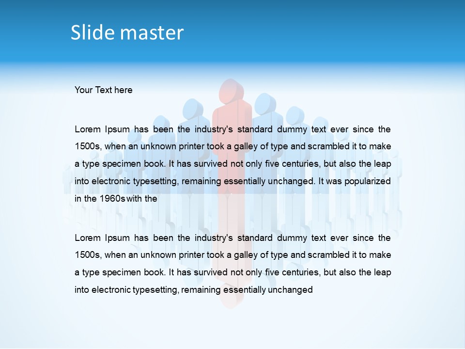 Occupation Company Men PowerPoint Template