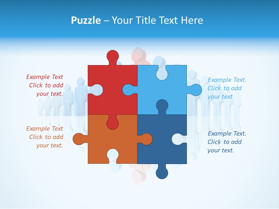 Occupation Company Men PowerPoint Template