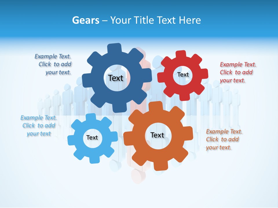 Occupation Company Men PowerPoint Template